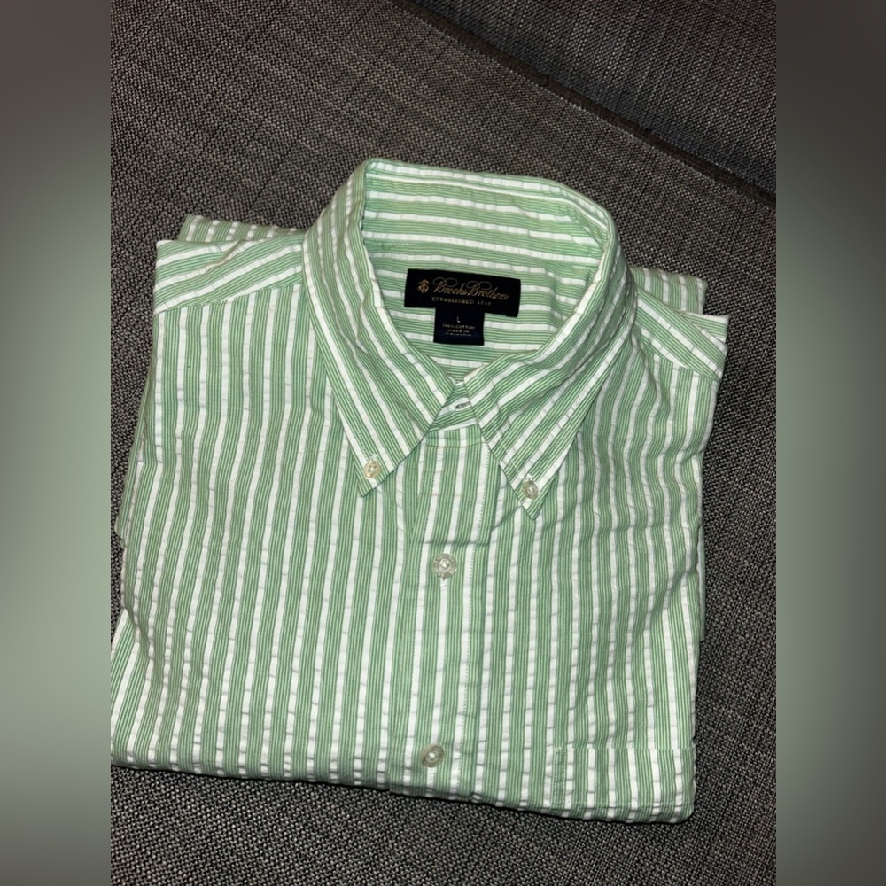 Brooks brothers dress shirt